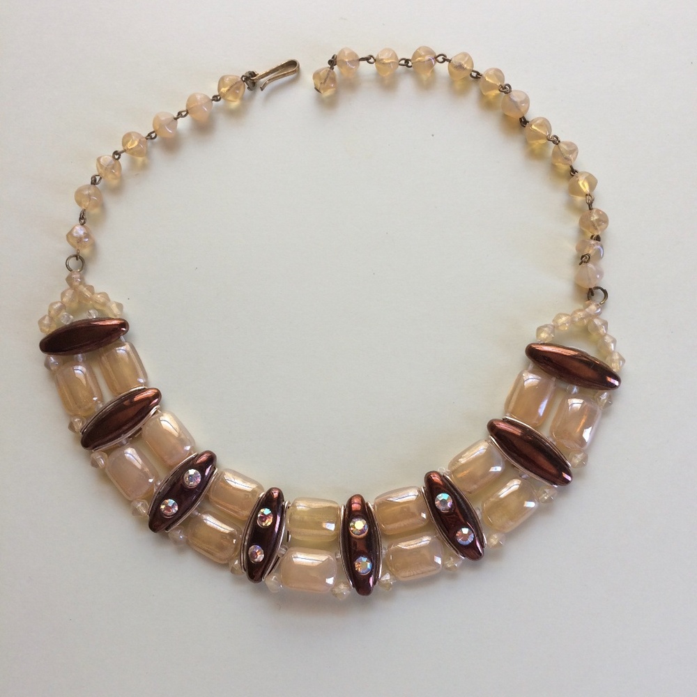Vintage lucite choker